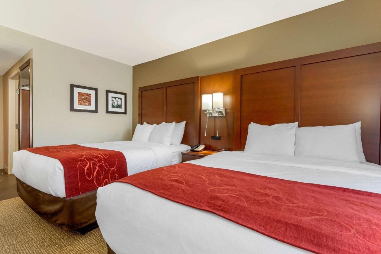 Comfort Inn & Suites Macon West Esterno foto