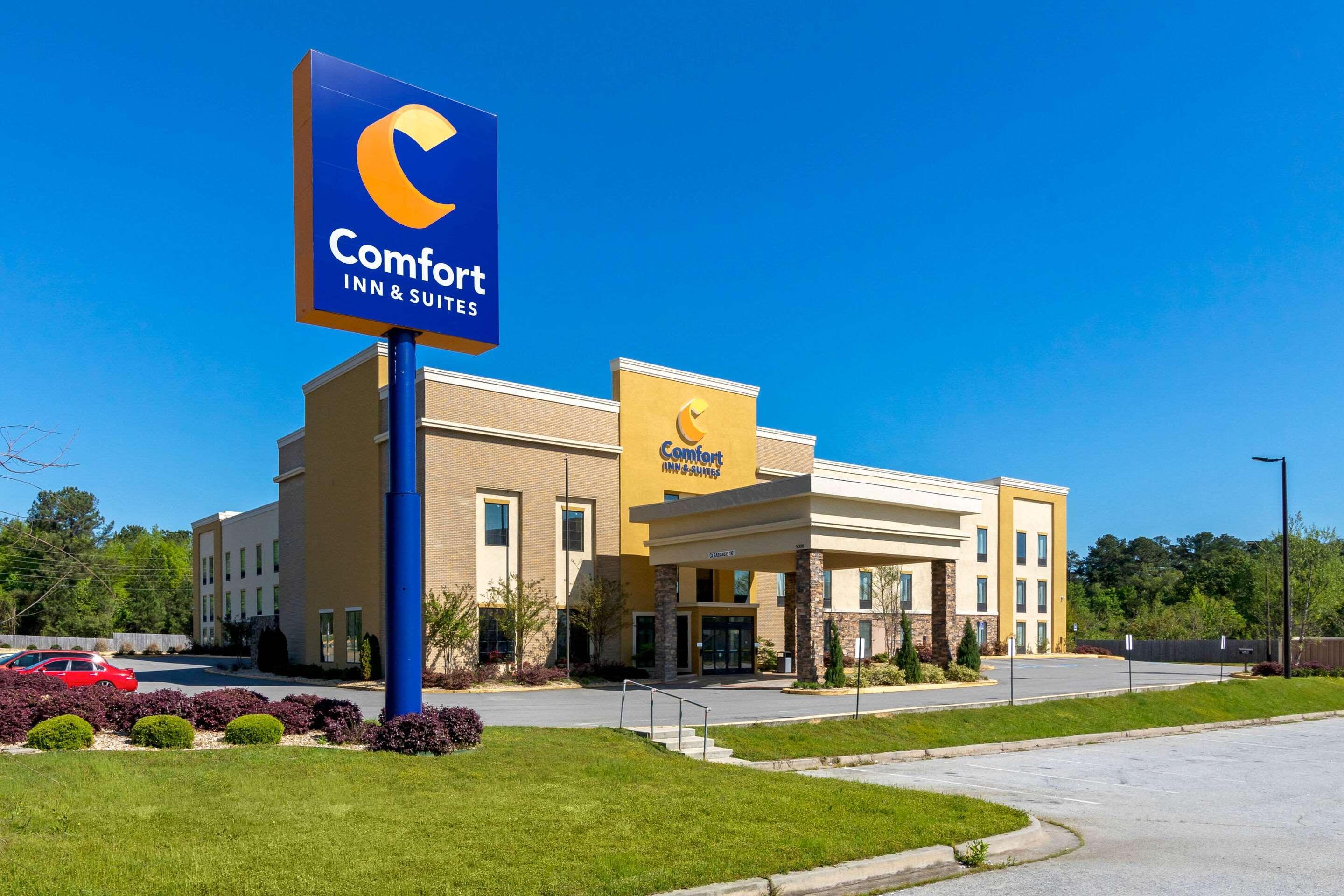 Comfort Inn & Suites Macon West Esterno foto