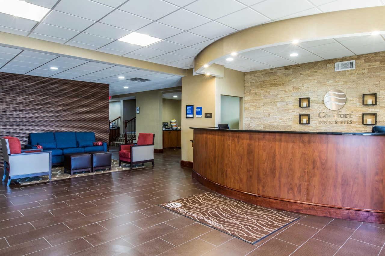Comfort Inn & Suites Macon West Esterno foto