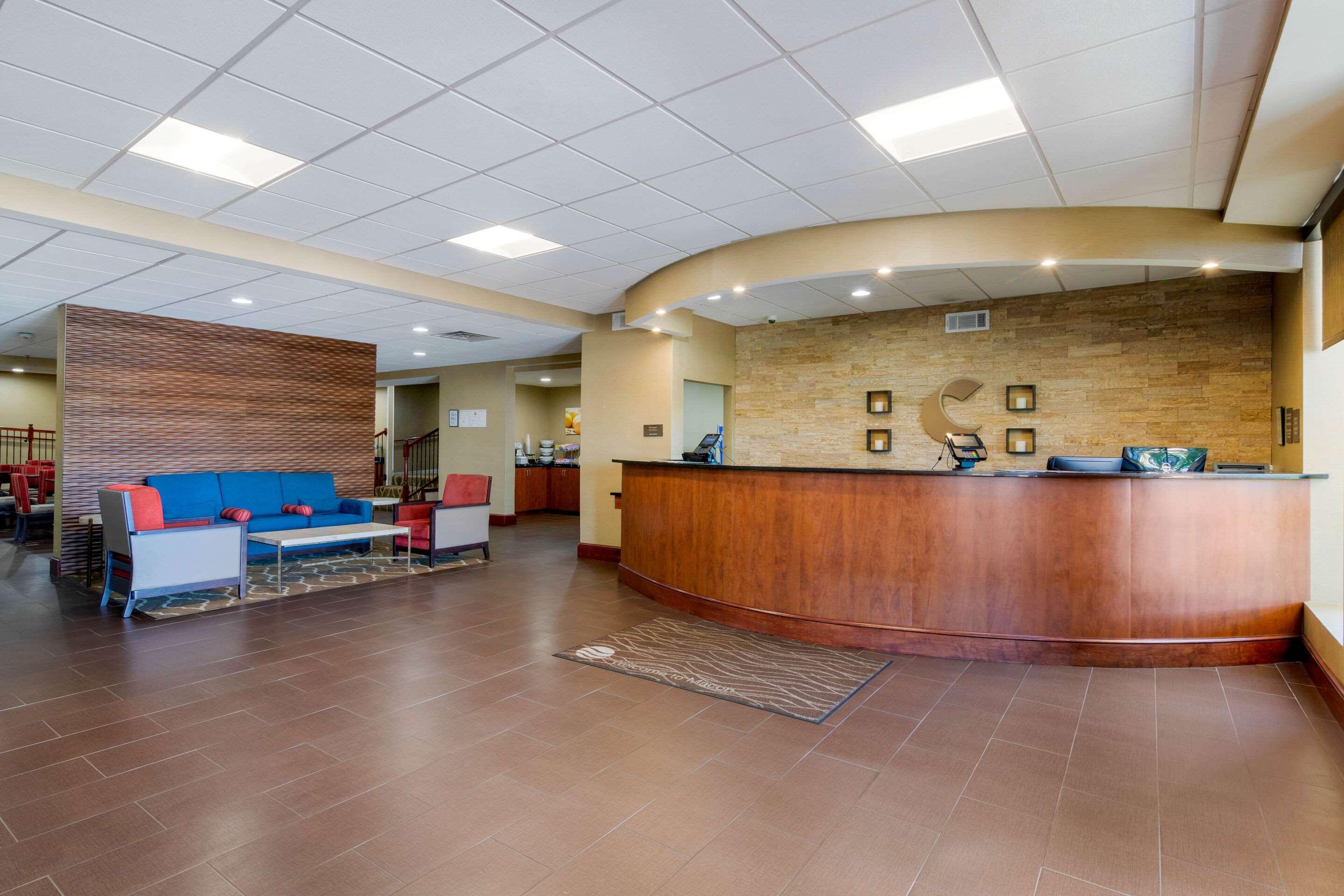 Comfort Inn & Suites Macon West Esterno foto