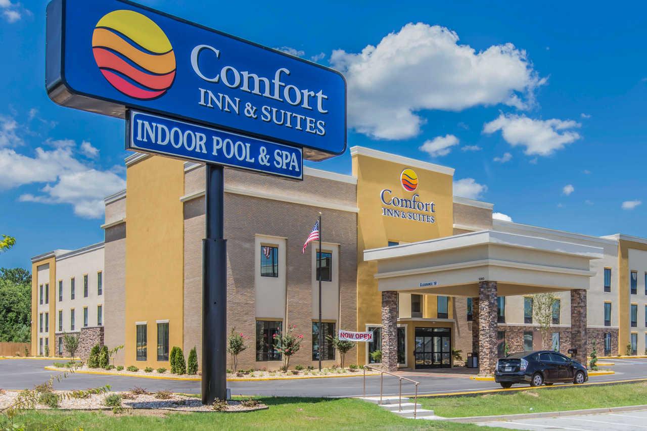 Comfort Inn & Suites Macon West Esterno foto