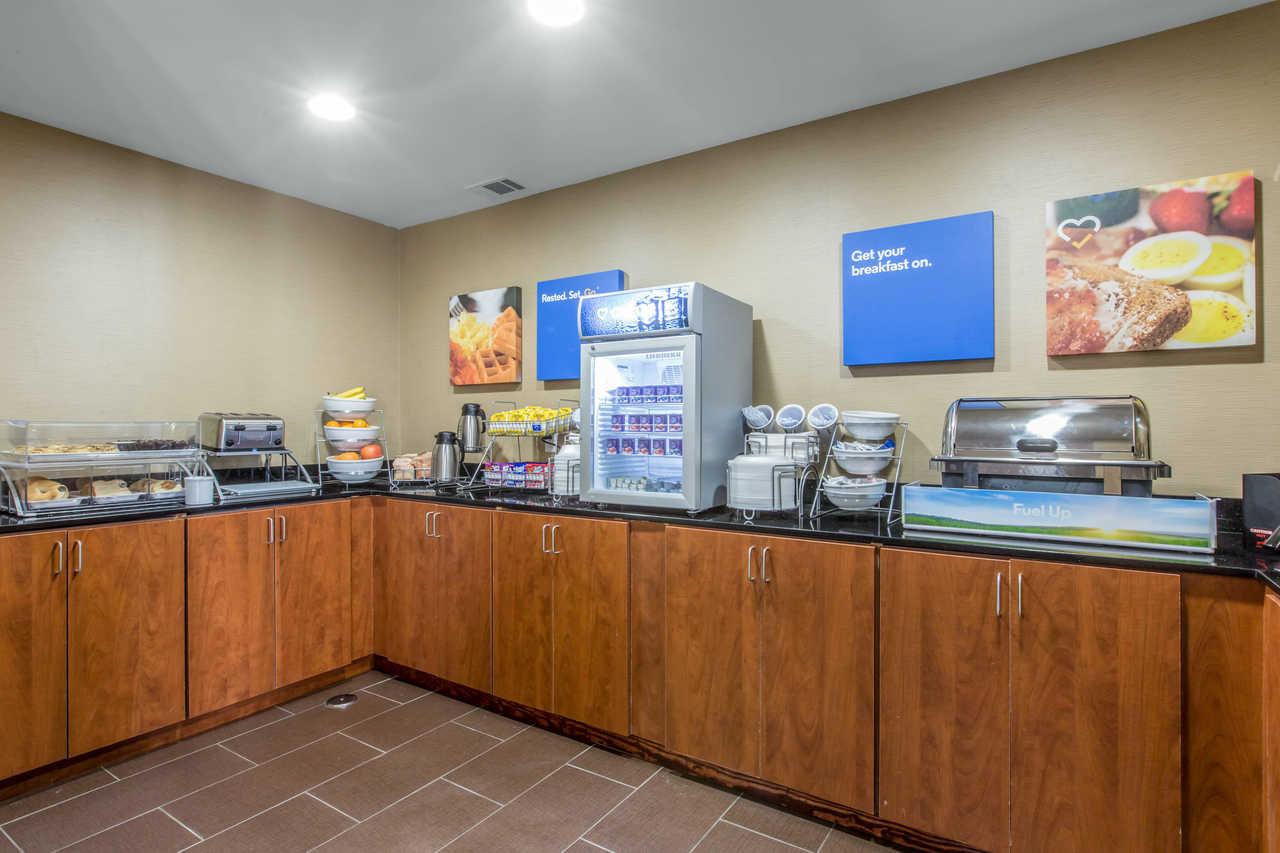 Comfort Inn & Suites Macon West Esterno foto