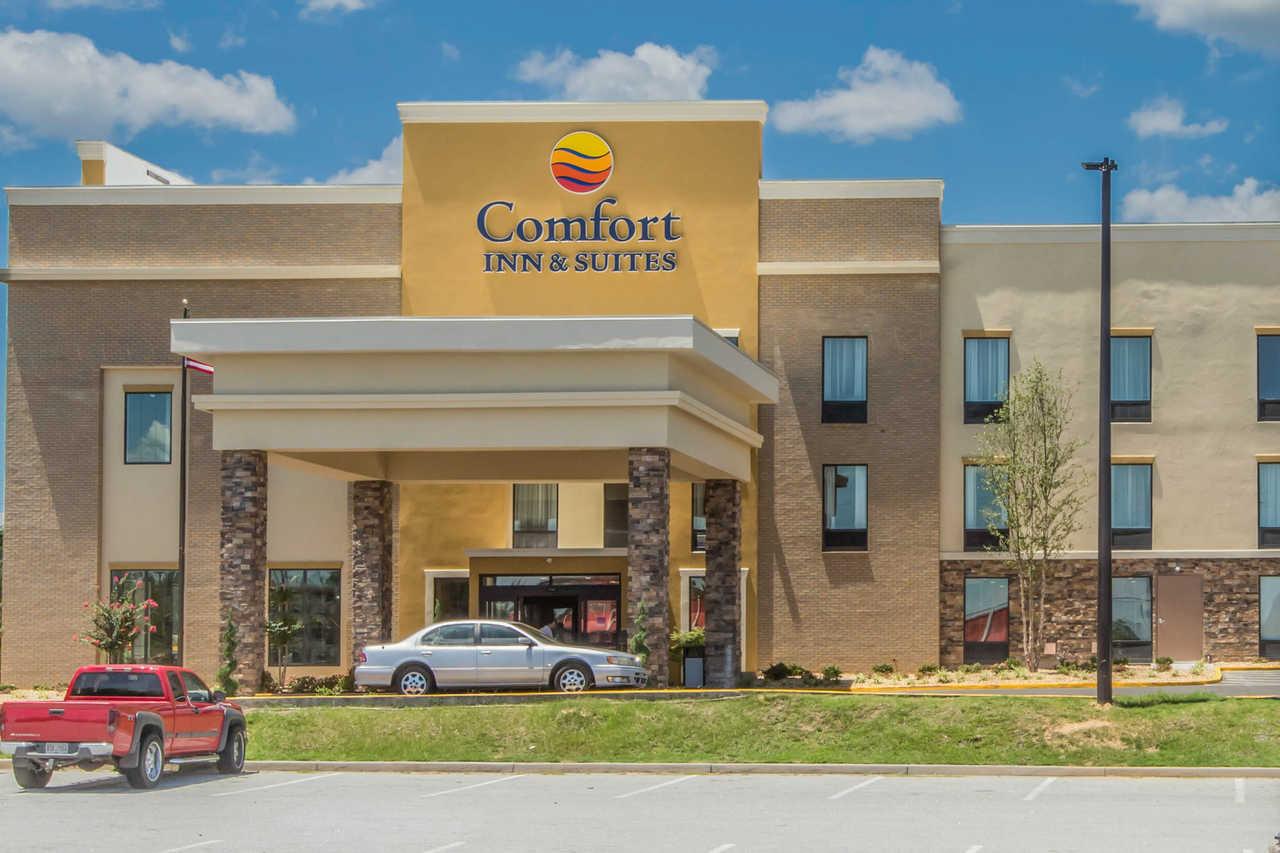 Comfort Inn & Suites Macon West Esterno foto